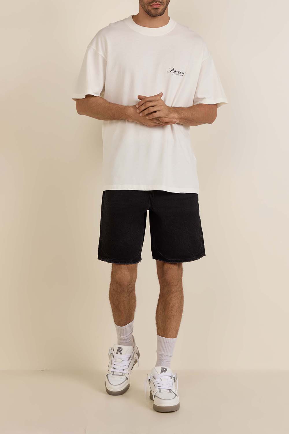 מכנסי ג'ינס אמצע